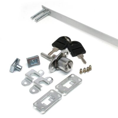 Can Central Drawer Lock System, Key Included - 2