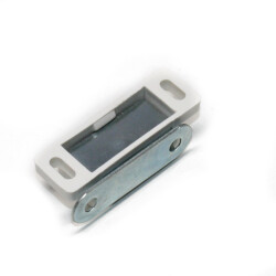 Canex Çıtçıt Mıknatıslı Beyaz - 2