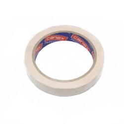 Can Coating Tape 18mmx50Mt White - Canex