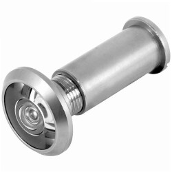 Can Door Sight Long Chrome Satin 50.75 - Canex