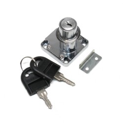 Can Drawer Lock Square - Canex