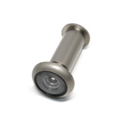 Canex Kapı Dürbünü Kısa Krom Saten 35-60 - 2