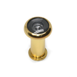 Canex Kapı Dürbünü Kısa Sarı 35-50 - Canex