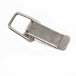Canex Sandık Klipsi Düz Büyük 9cm - Canex