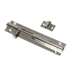 Canex Sürgü Pirinç 10cm Krom - Canex