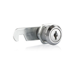 Canex 25 mm Mandallı Çekmece Kilidi Nikel - Canex
