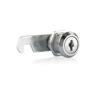 Canex 25 mm Nickel Latch Drawer Lock - 1