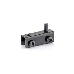 Canex Glass Hinge U-Type Black - Canex