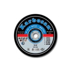Carbosan Cutter Flat Nk 115X3X22 - Karbosan