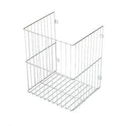 Çağdaş Lid Mounted Laundry Basket - 2