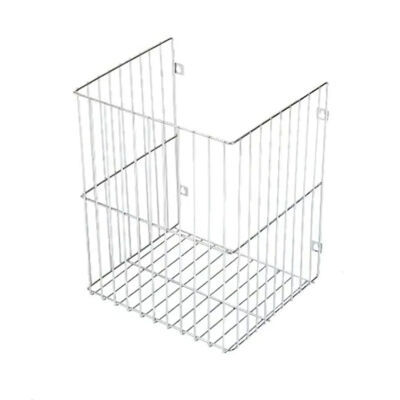 Çağdaş Lid Mounted Laundry Basket - 2