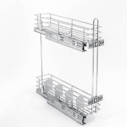 Cagdas Side Rail Bottle Holder and Detergent Dispenser - Çağdaş