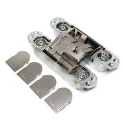 Ceam Door Hinge Adjustable Nickel Ceam 1131 - 2