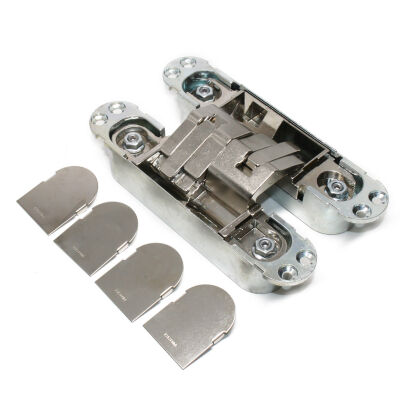 Ceam Door Hinge Adjustable Nickel Ceam 1131 - 2