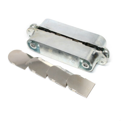 Ceam Door Hinge Adjustable Nickel Ceam 1131 - 1