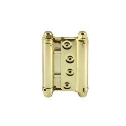 Çel Spring Hinge No:30 Yellow Plated (10 Cm) - 1