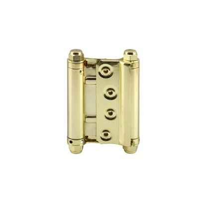 Çel Spring Hinge No:30 Yellow Plated (10 Cm) - 1