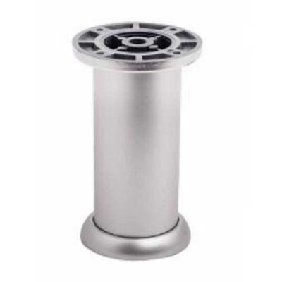 Çelebi Plastic Leg Jumbo Elif 12cm Round Table Matte Chrome - 1