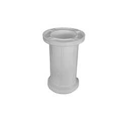 Çelebi Plastik Ayak Jumbo Elif 6cm Round Table Leg White - Çelebi
