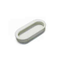 Cemobsan Handle Stone Round White - Cemobsan