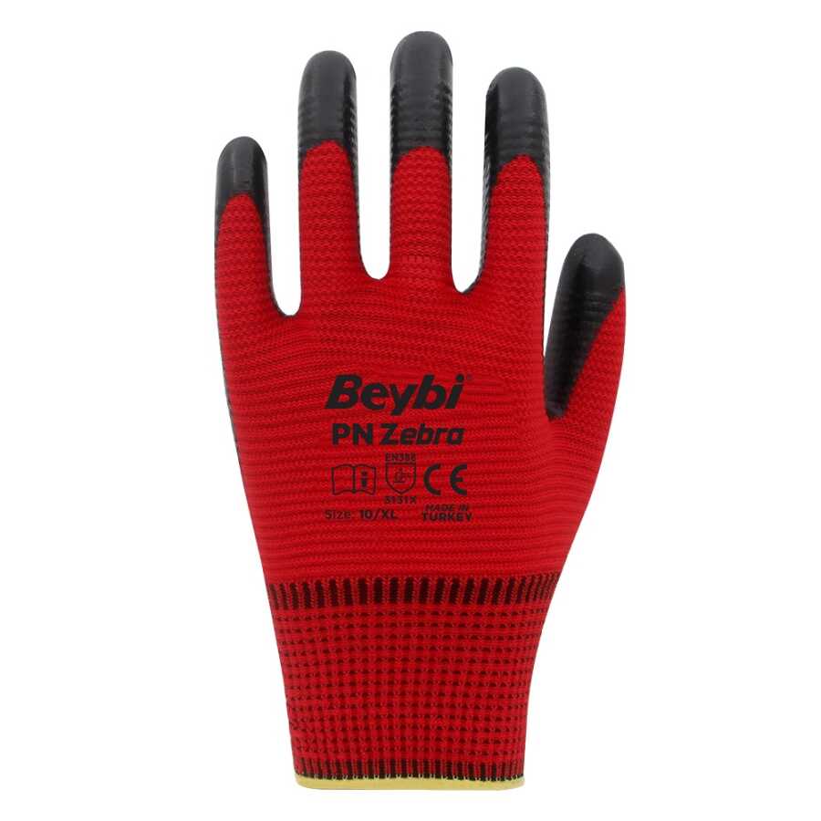 Beybi Zebra Eldiven