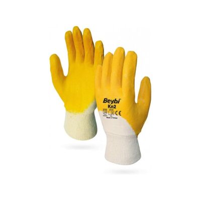 Cemre Glove Yellow Nitrile ELK2 KN2 - 1