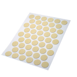 Cesa Adhesive Screw Plug 14Mm Bright Beige - Cesa