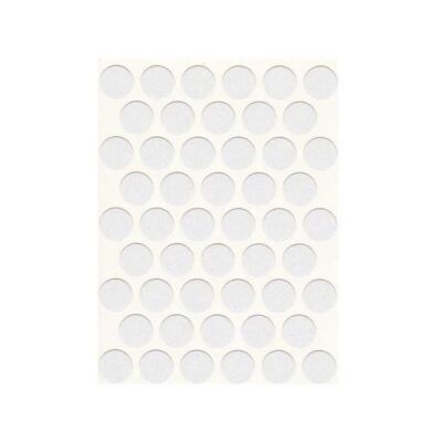 Cesa Yapışkanlı Vida Tapası 14Mm Parlak Beyaz - 1