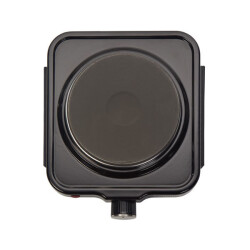 Cetintas 121 Set Top Electric Single Burner Hob - Çetintaş