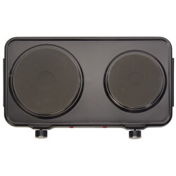 Cetintas 222 Electric Cooktop Double Burner - Çetintaş