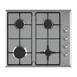 Çetintaş 545İT Ocak 4 Göz Set Üstü Inox - Çetintaş