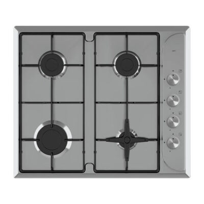Çetintaş 545İT Ocak 4 Göz Set Üstü Inox - 1