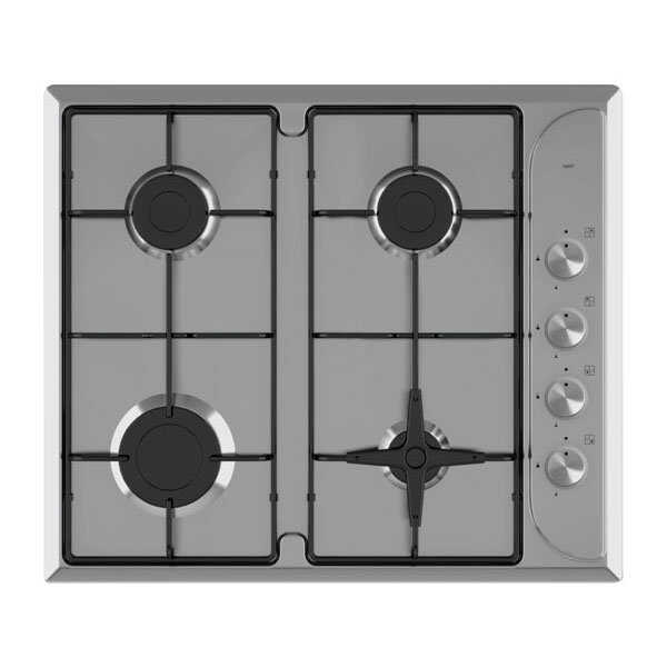Çetintaş 545İT Ocak 4 Göz Set Üstü Inox  