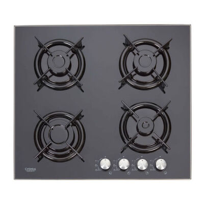 Cetintas 848 CT SLIM EI Glass Cooktop Hob Black - 1