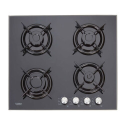 Cetintas 848 CT SLIM EI Glass Cooktop Hob Black - Çetintaş