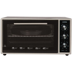 Cetintas CMXF5 EI Maxi Oven 45Lt Glass Panel Inox - Çetintaş