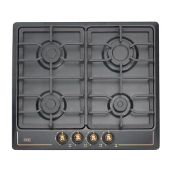 Cetintas Evii WL 848 EAT RS Black Built-in Hob - 1