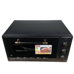 Çetintaş SMXF5 RS Maxi Fırın 45Lt Cam Panel Siyah - 2