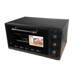 Cetintas SMXF5 RS Maxi Oven 45Lt Glass Panel Black - 3