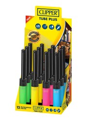 Clipper Mini Tube Kitchen Lighter 1 Piece Mixed Color - Clipper