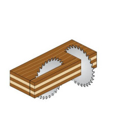 CMT 285.048.10 M Wood Saw - 3