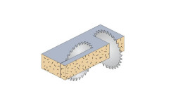 CMT 285.048.10 M Wood Saw - 5