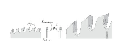 CMT 285.072.12M Ahşap Testeresi - 2
