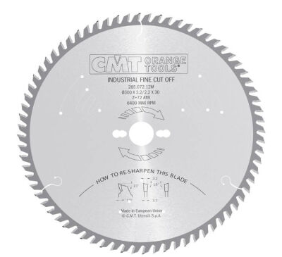 CMT 285.072.12M Ahşap Testeresi - 1