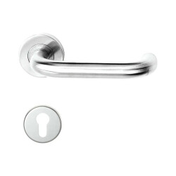 Condi 901 Satin Stainless Steel WC Door Handle Lever Type - Condi