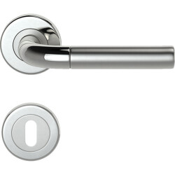 Condi Door Handle 1103 Satin Chrome - Condi