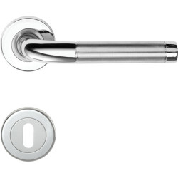 Condi Door Handle 203L Satin Chrome - Condi