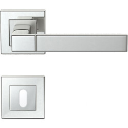 Condi Door Handle Room 1503K Satin Chrome - Condi