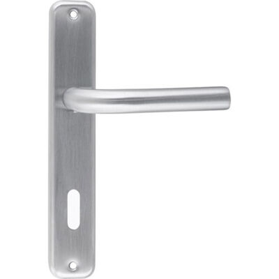 Condi Door Handle WC 203 Satin Stainless Steel - 1