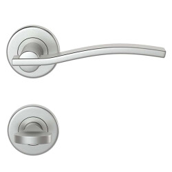 Condi Door Handle WC Satin Chrome 703 - Condi